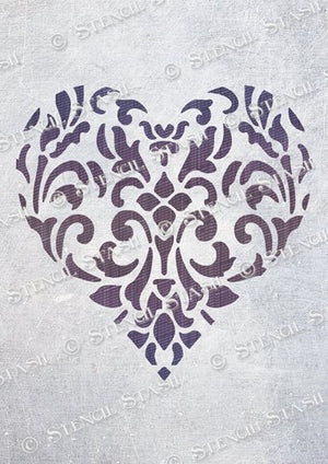 DAMASK HEART DAMASK HEART