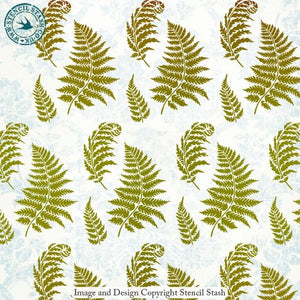 FERN LEAVES FERN LEAVES