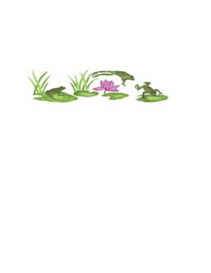 FROG & LILY PAD FROG & LILY PAD