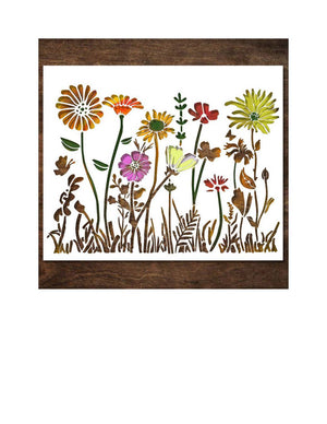 LARGE MULTI FLOWERS LARGE MULTI FLOWERS