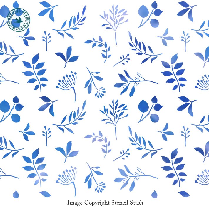 LEAFY PATTERN REPEAT
