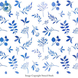 LEAFY PATTERN REPEAT LEAFY PATTERN REPEAT