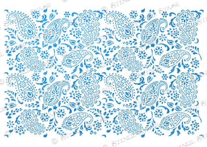 PAISLEY LACE PATTERN PAISLEY LACE PATTERN