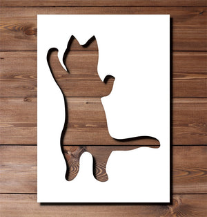 CAT CLIMBING CAT CLIMBING