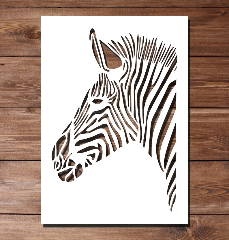 ZEBRA HEAD