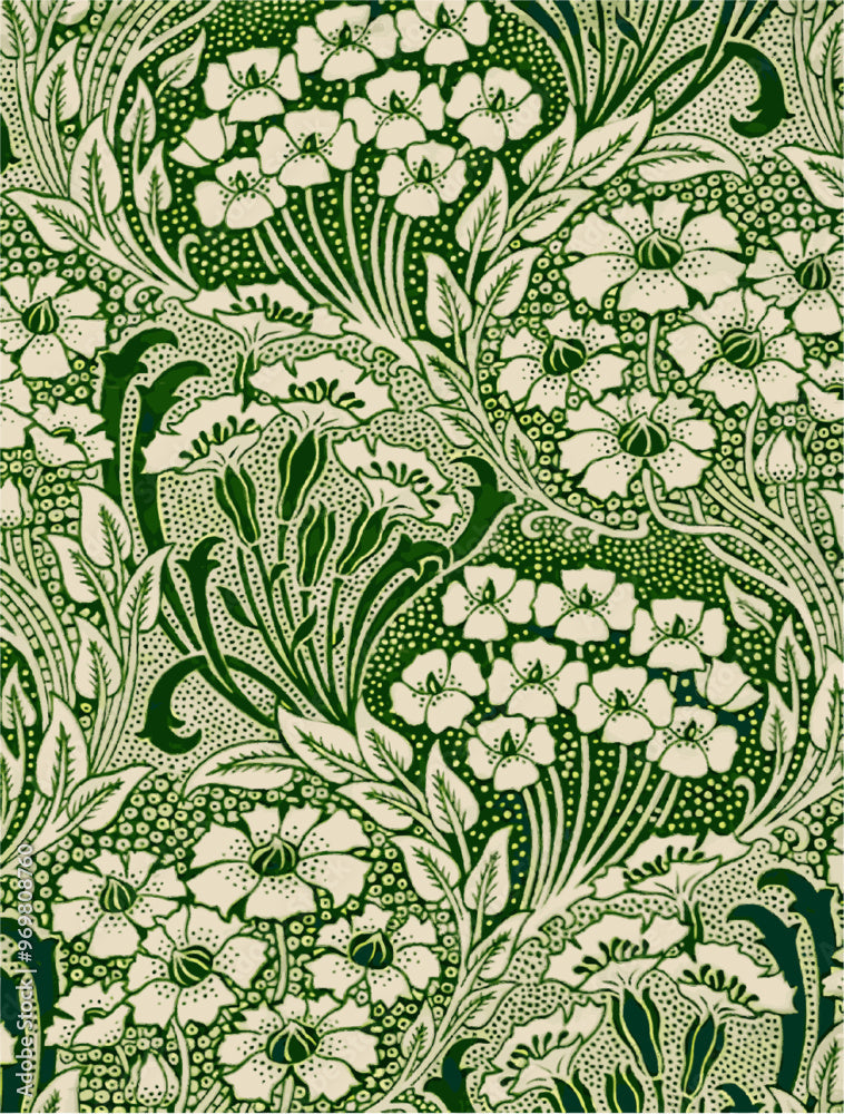 Flowers and Leafs