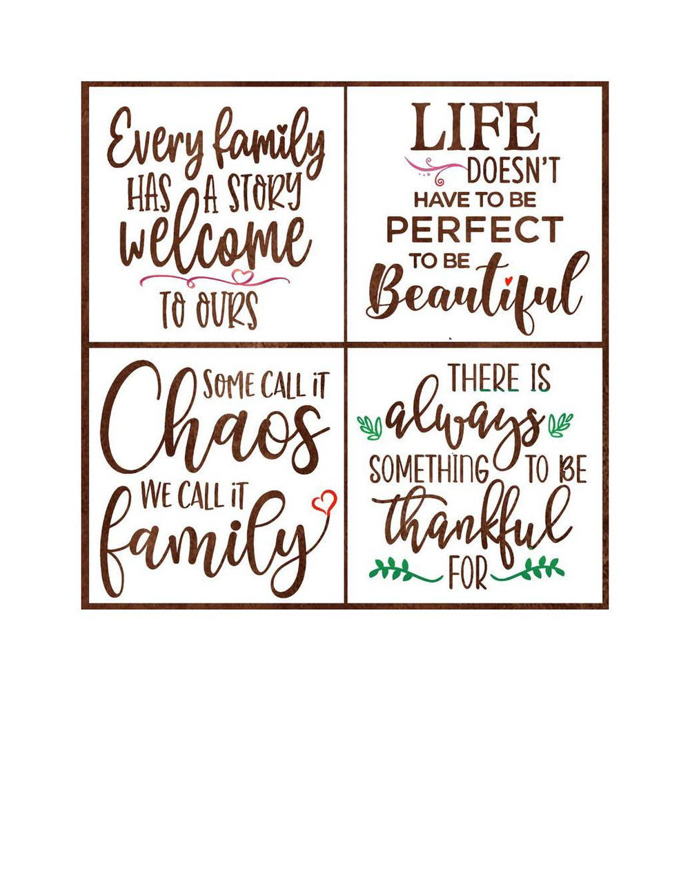 FAMILY INSPIRATION