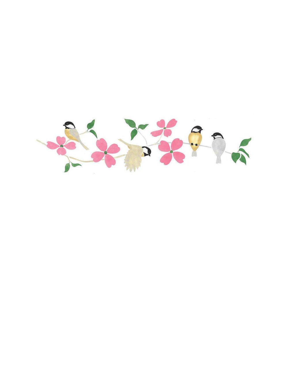 CHICKADEE BIRDS