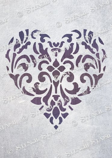 DAMASK HEART