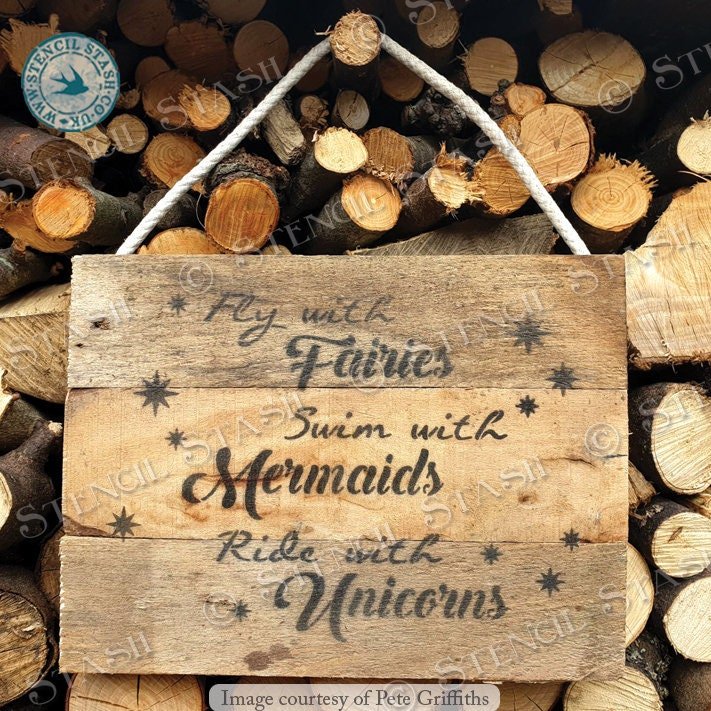 FAIRIES MERMAIDS UNICORN