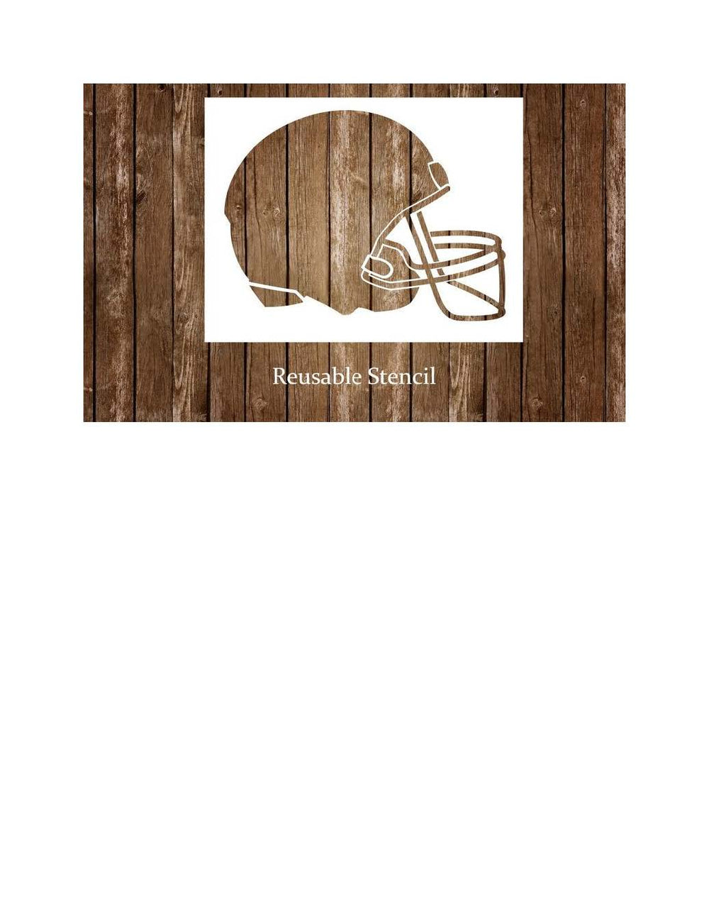 FOOTBALL HELMET