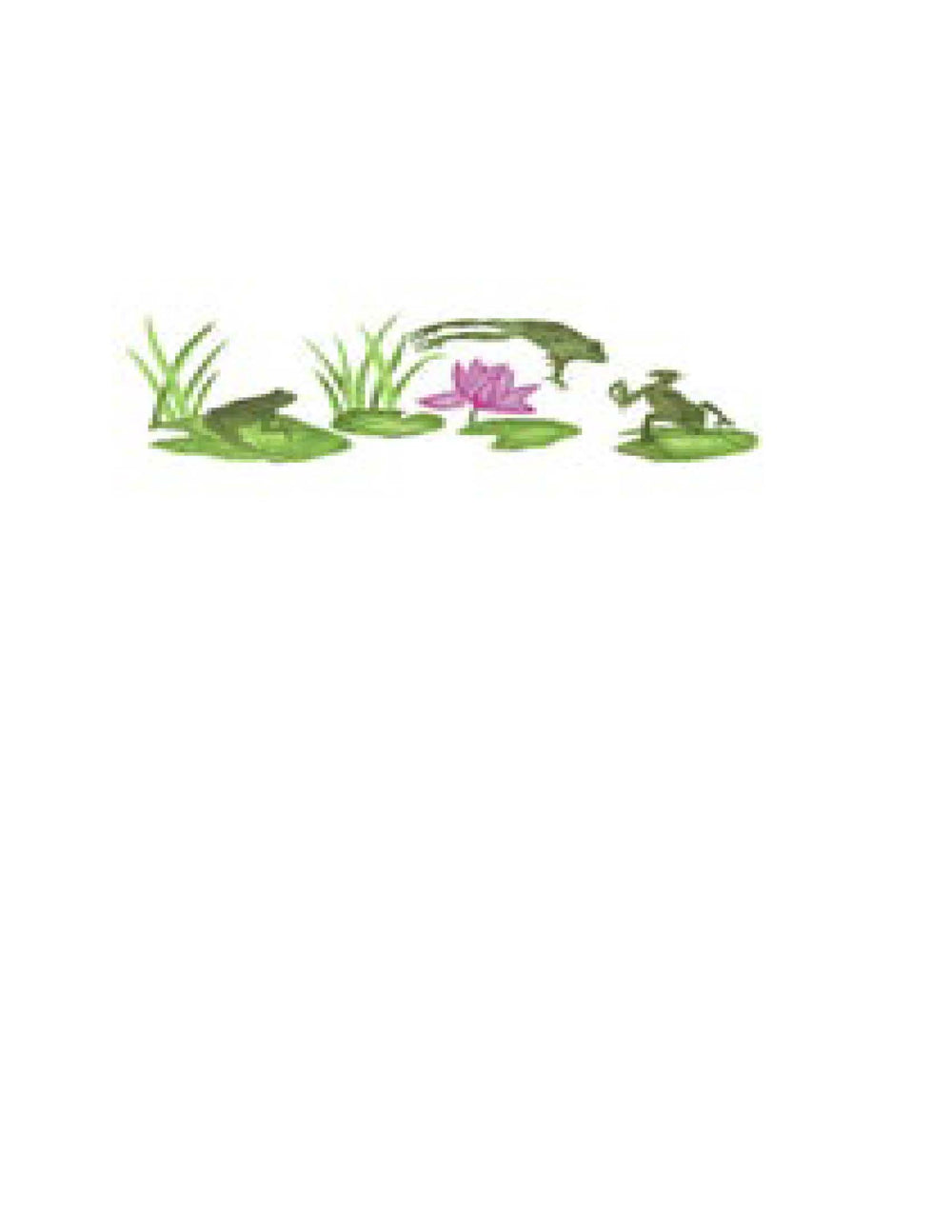 FROG & LILY PAD