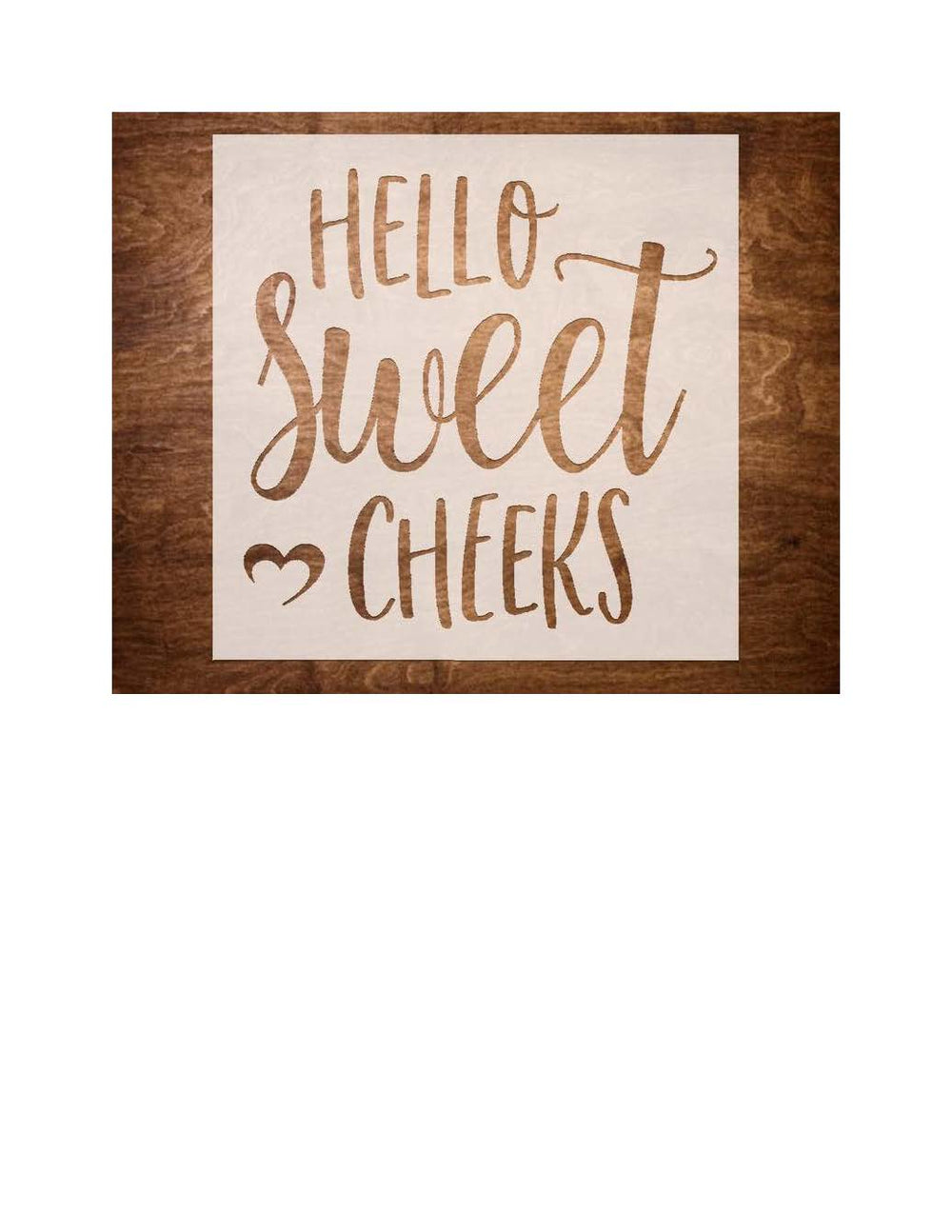 HELLO CHEEKS