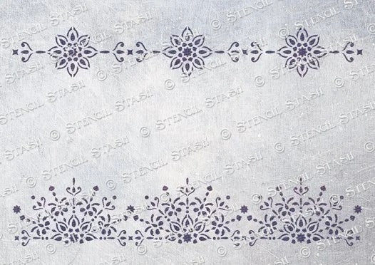 INDIAN LACE BORDER