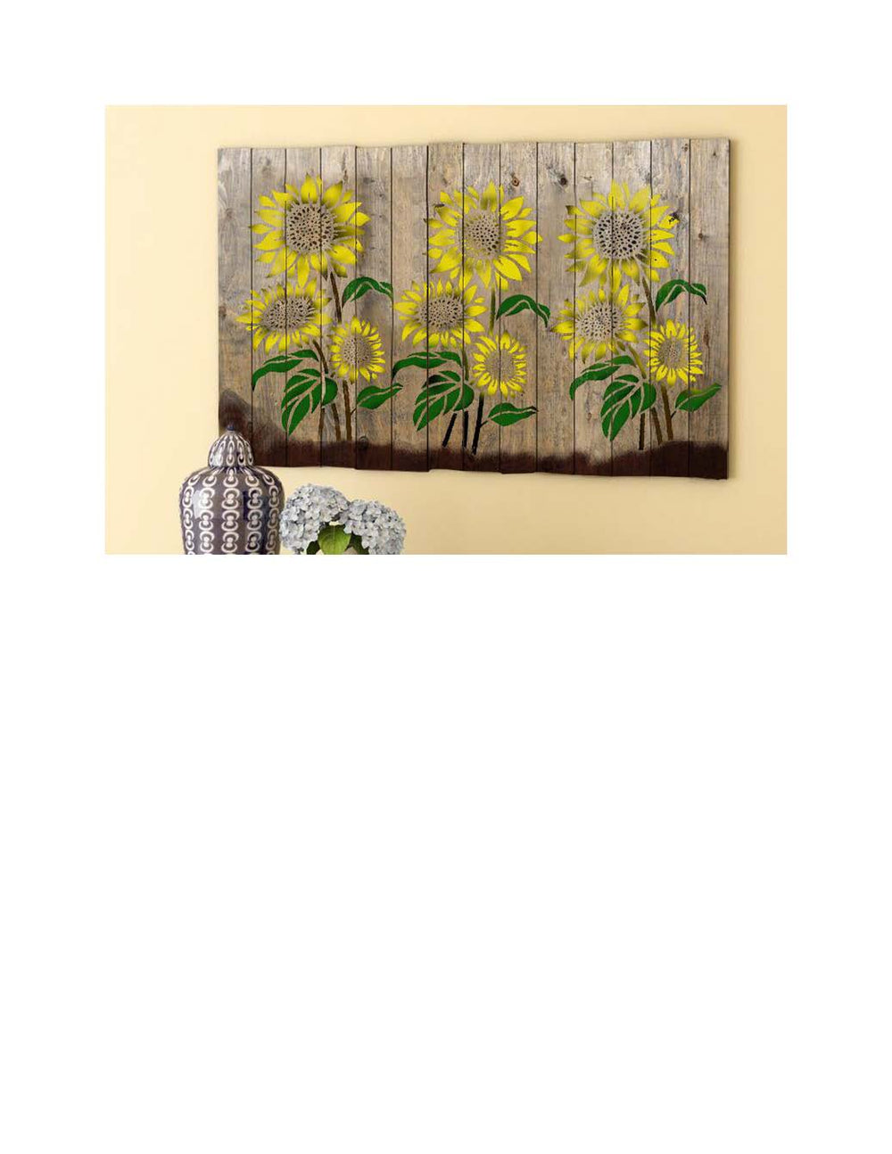 LARGE SUNFLOWER