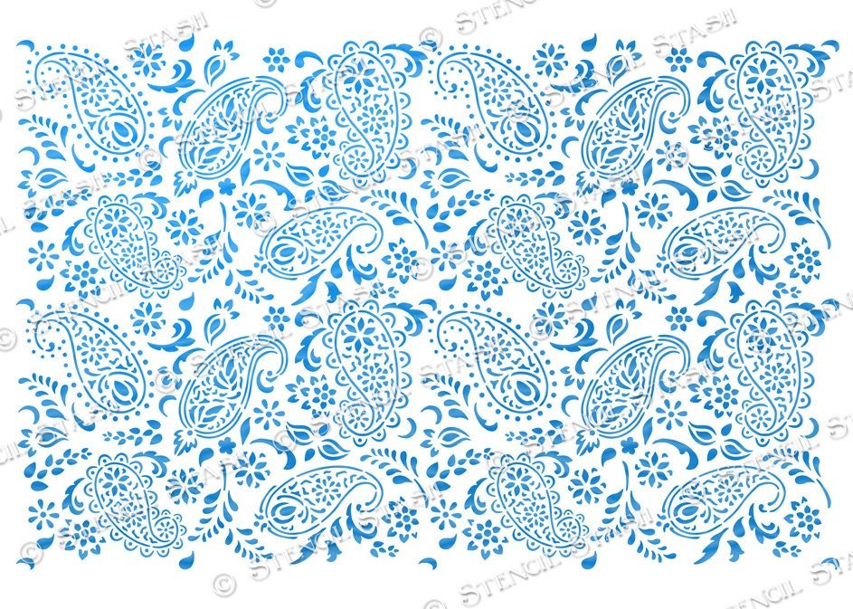 PAISLEY LACE PATTERN