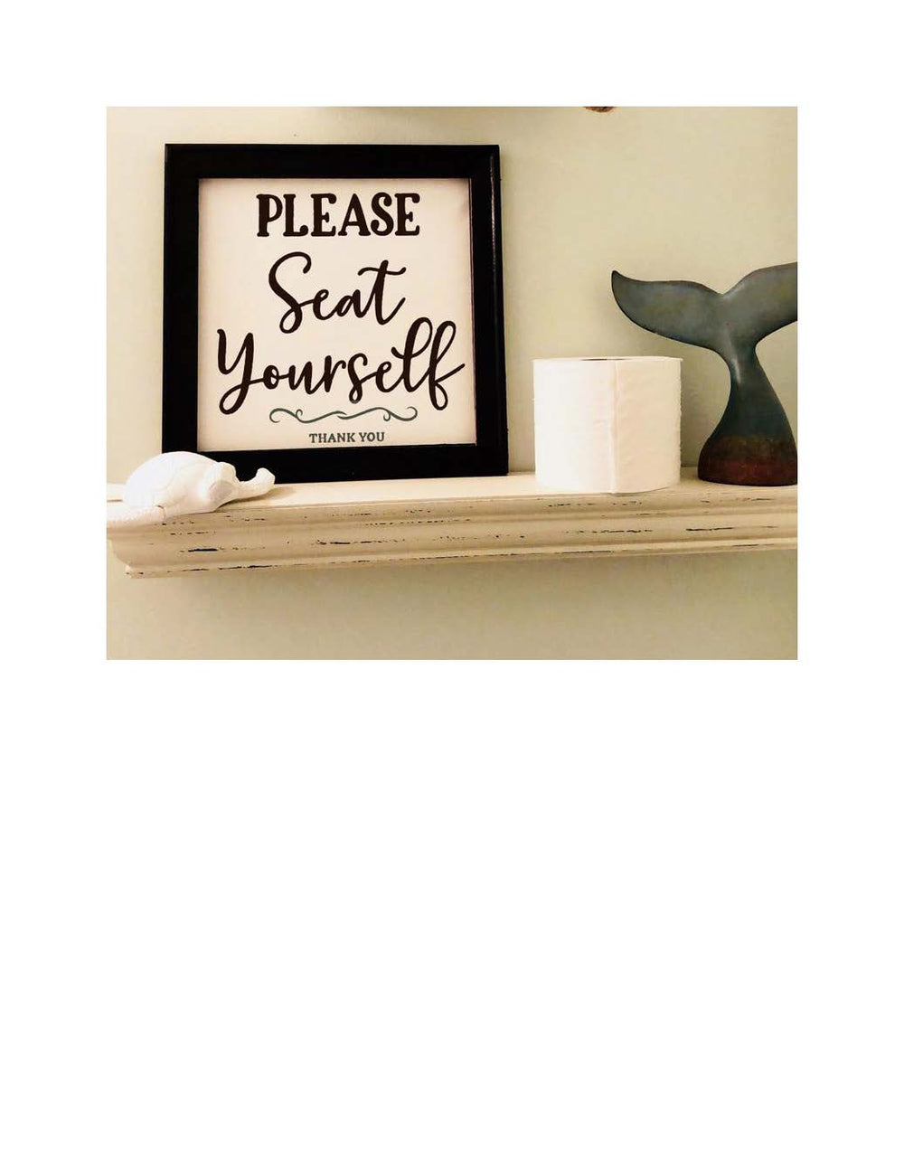 PLEASE SEAT YOURSELF