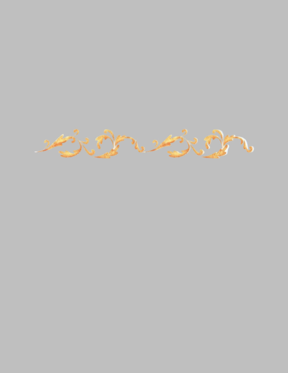 PROVENCE SCROLL BORDER