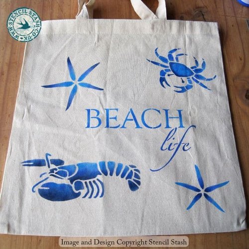 BEACH LIFE CRAB