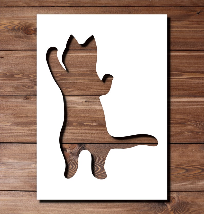 CAT CLIMBING